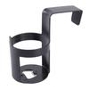 Car Multifunctional Beverage Holder Suitable for Black Plastic Car Doors, Windows, Seats, Armrests, Cup Holders, and Beverages