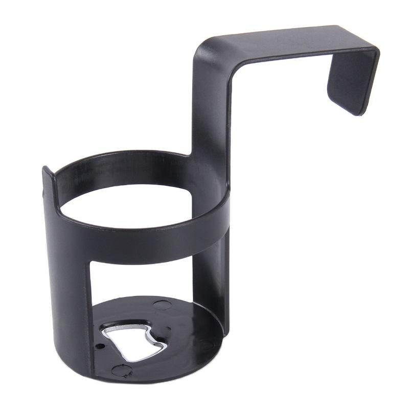 Car Multifunctional Beverage Holder Suitable for Black Plastic Car Doors, Windows, Seats, Armrests, Cup Holders, and Beverages