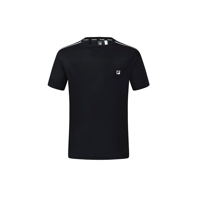 FILA Athletics Raglan Sleeve T Shirt Men s Pitch Black A11M232101F-BK XL