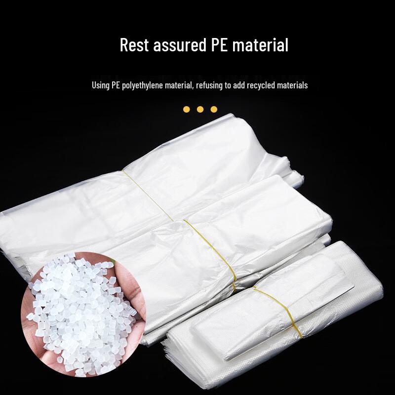 

Transparent Thickened Plastic Food Storage Bags