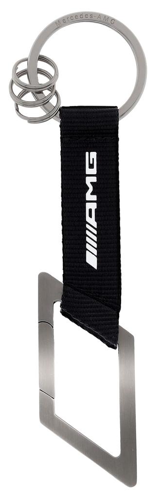 Genuine Key Ring Carabiner [Mercedes-Benz Collection] Mercedes-AMG