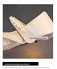 2026 Spring Girls' Princess Pearl Bow Leather Dress Shoes with Rhinestones - Korean Style, Soft Sole