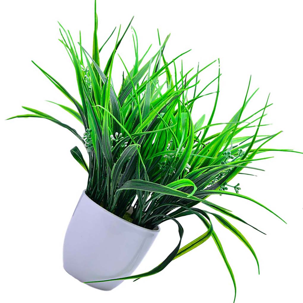 Künstliche Pflanze Zimmerpflanze Tischpflanze Topfpflanze Heimdeko Simulation Topfpflanze