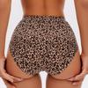 Sexy Damen Hautfreundliche Übergröße Unterhose Nahtlose Mid-Rise High Stretch Slips Eisseide Atmungsaktive Intime Unterwäsche S-6XL