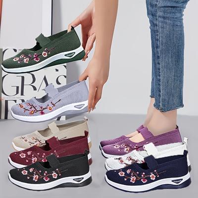 Soft-soled Comfortable Cloth Shoes for Middle-aged and Elderly Mothers