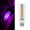 ENN LLC USB Car Interior Light Illumination Car Accessories (Purple)