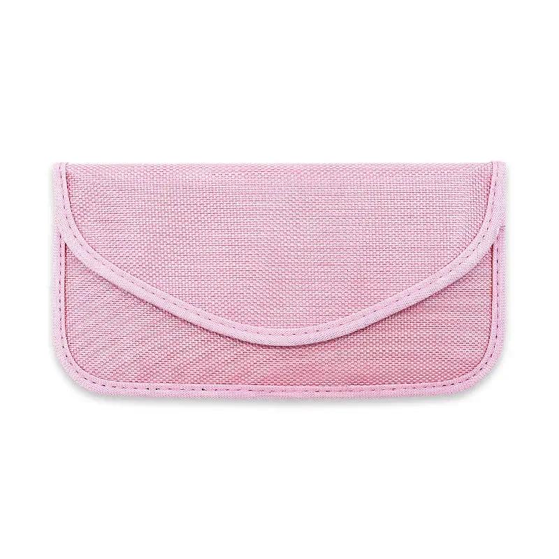 Portable Car Key Signal Blocker Case Faraday Cage Fob Pouch Keyless RFID Blocking Bag RFID Card Protector Car Accessories