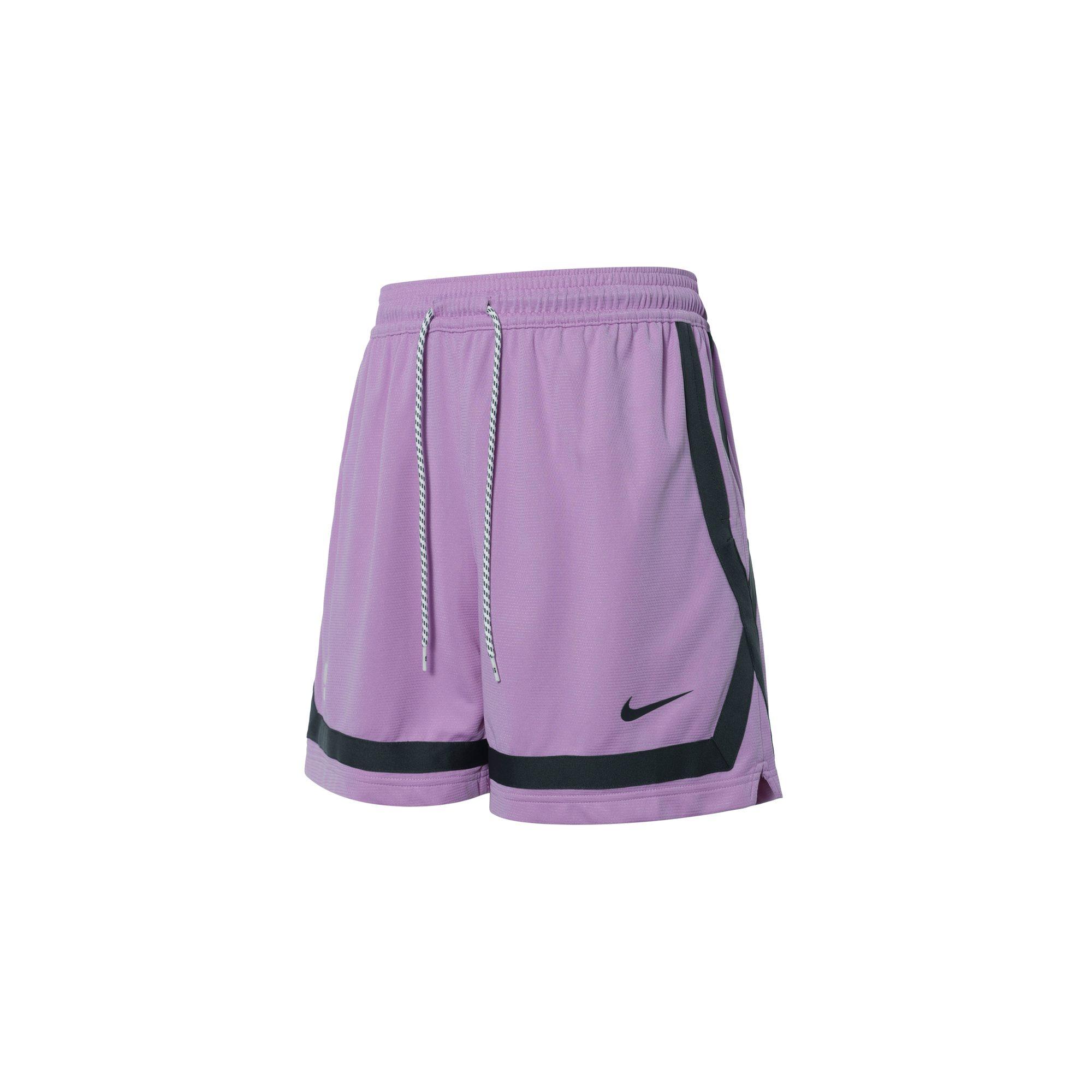 Nike Basketball Shorts Women`s Pink Purple