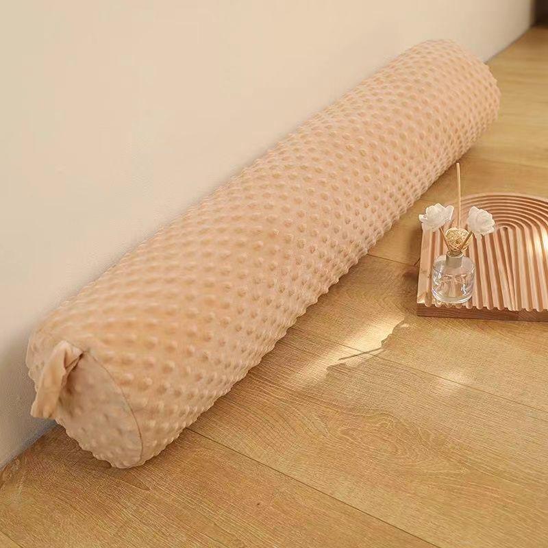 Bean Velvet Body Pillow for Pregnant Women - Long, Cylindrical, Removable Cover, Ideal for Side Sleeping and Clamping with Legs