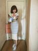 Miu-Style Korean Luxe Knit Set for Mature Women - Autumn/Winter Collection