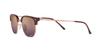 sunglasses RB4416 CLUBMASTER ROSE GOLD 53 NEW 6654G9 BORDEAUX ON polarized Ray-Ban