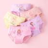 5Pc Random Color Baby Girls Briefs Panties Cotton Children's Underwear Girls Shorts