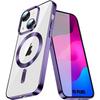 Protective Case - BOOLING - iPhone 15 Plus - Shockproof - Transparent - Silicone