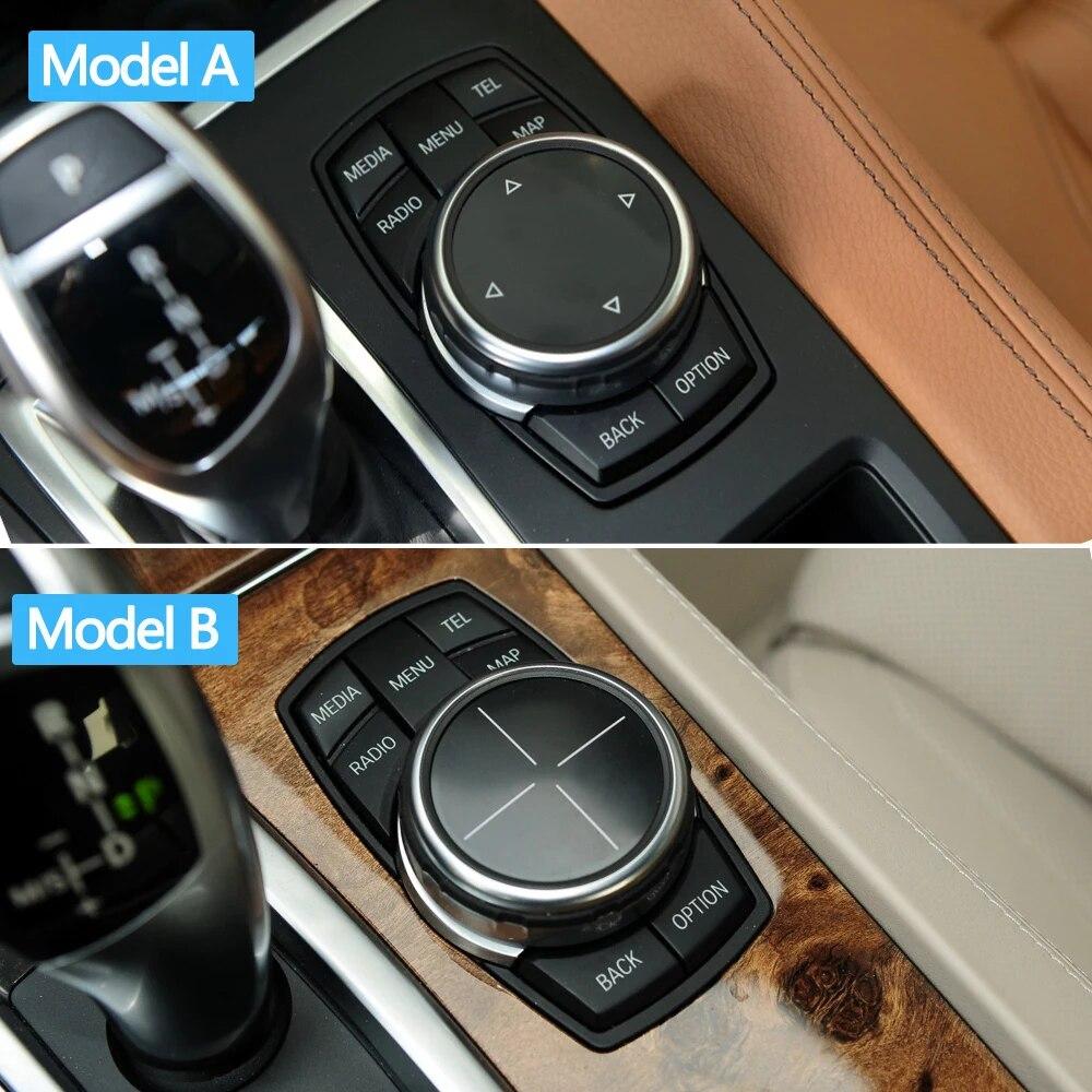 Bil IDRIVE Mittkonsol Multimedia Strömbrytare Knapp Reparationssats För BMW 2 3 5 6 7 X3 X4 X5 Serien F30 F31 F10 F11 F02 F06 F25 F26