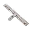 Slide Door Latch Lock Stainless Steel Sliding Bolt Anti-Theft Security Fastener for Gates Cabinets Padlocks Easy To Install No