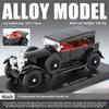 1:32 Phantom Retro Leichtmetall-Automodell Kinderspielzeug Oldtimer-Modell Jungen-Spielzeugauto Sound-Lichteffekte Innendekoration