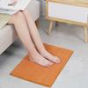 Chenille Bath Mat Absorbent Microfiber Floor Mat Washable Soft Bathroom Rug Dry Fast Area Rug for Shower Bathroom Sink Bath Tub