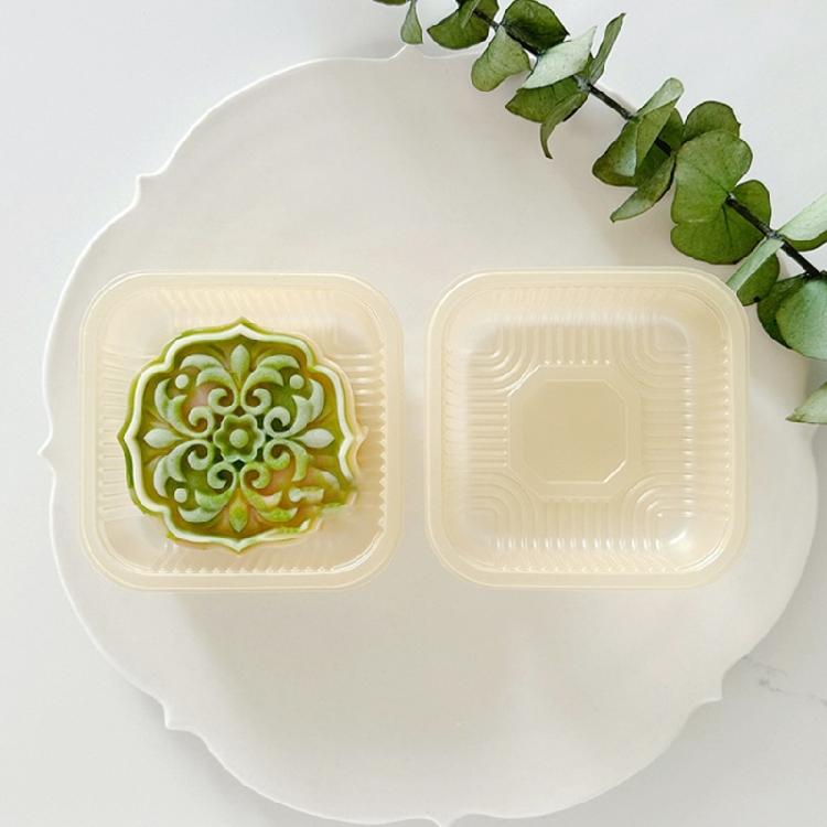 Unique 75g Festival Mooncakes Mould Hand Pressure Mooncakes Crafting Molds for Festival Treat and Unique Dessert