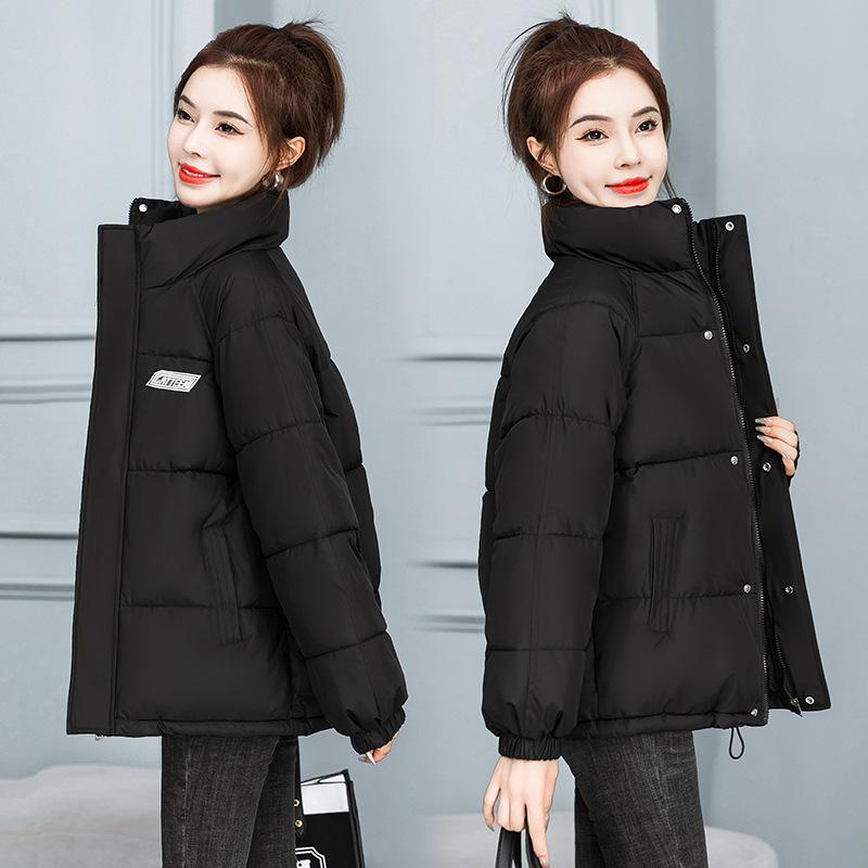Women's short  clothes, winter warm jackets, loose and thickened women's slim-fitting  clothes, student  jackets, women