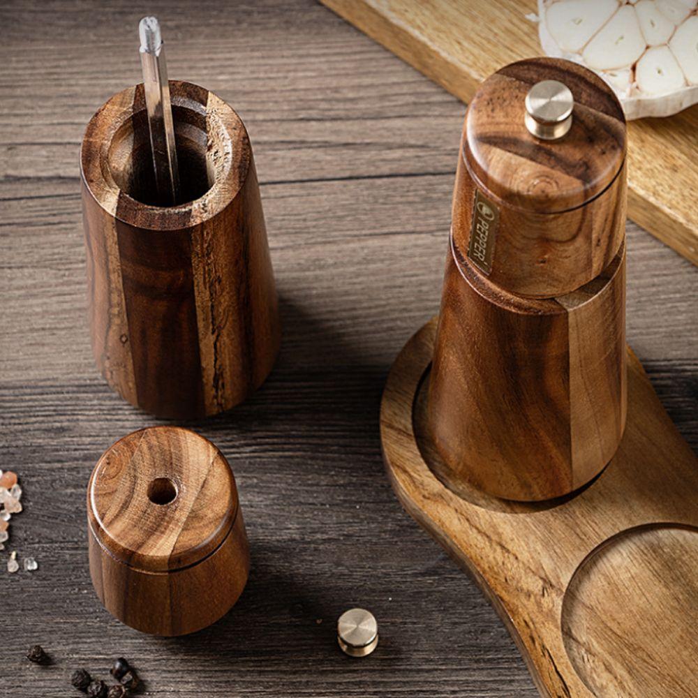 Adjustable Particle Size Pepper Grinder Ceramic Core Pepper Grinding Bottle Seasoning Bottle  Steak