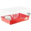 Cage hamster 46*29*23 cm- Une roue, une mangeoire, une maisonnette, un abreuvoir - FERPLAST