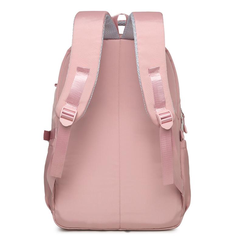 Schoolbag starts school new large-capacity middle and high school student schoolbag women's high-end nylon casual backpack multi-layer travel bag