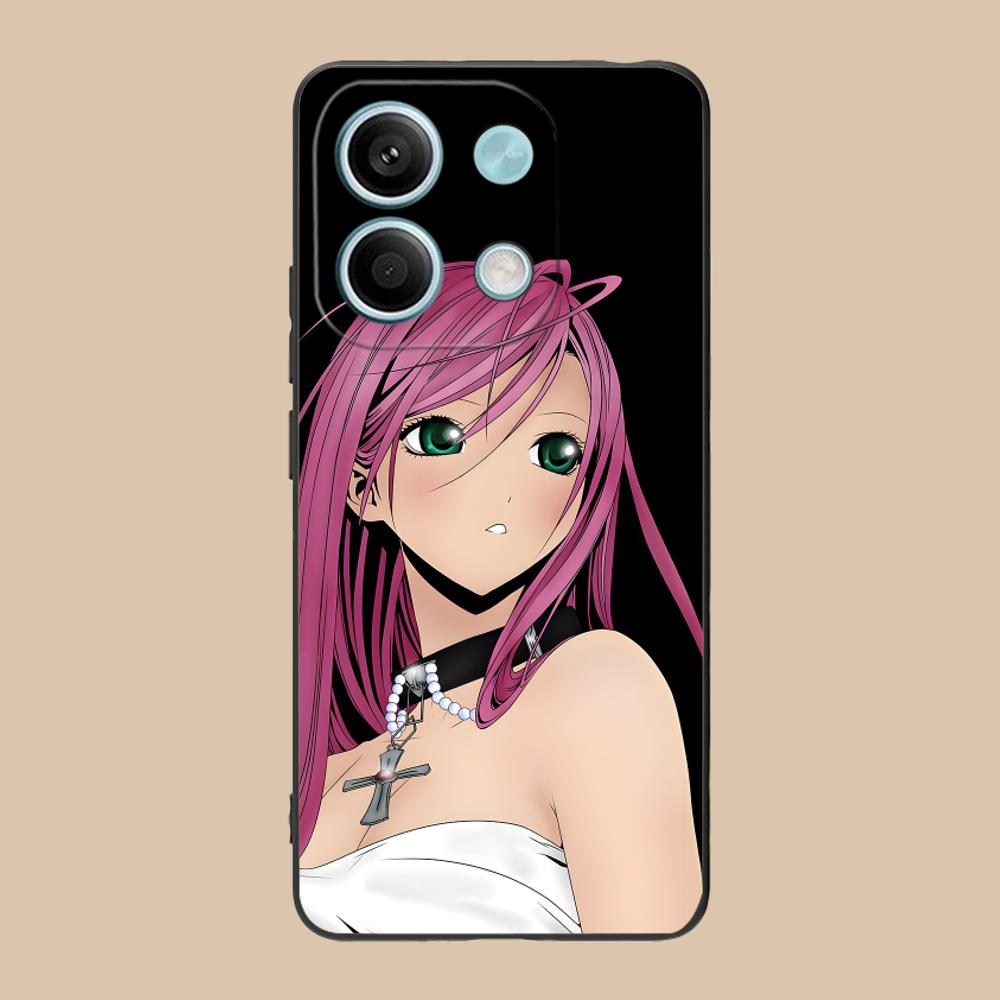 

Rosario Vampire Moka Akashiya Phone Case for POCO M7 M6 M5 M4 M3 X7 X6 X5 X4 X3 Pro GT 5G Colorful Printing Cover Luxury Cover Poco X3 GT