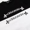 9987 CHROME HEARTS 2025 Sommer Neue Hochwertige Baumwolle Rundhals Lose Große Größe männer und frauen T-shirt Paar t-shirt
