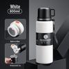 Large Capacity 304 Stainless Steel Insulated Portable Thermos Cup with Tea Separation