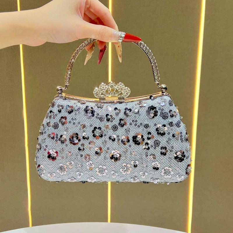 Handbag - Fashionable and High-end Chain Bag - Evening Party Cross-body Bag - Women's Banquet Bag
