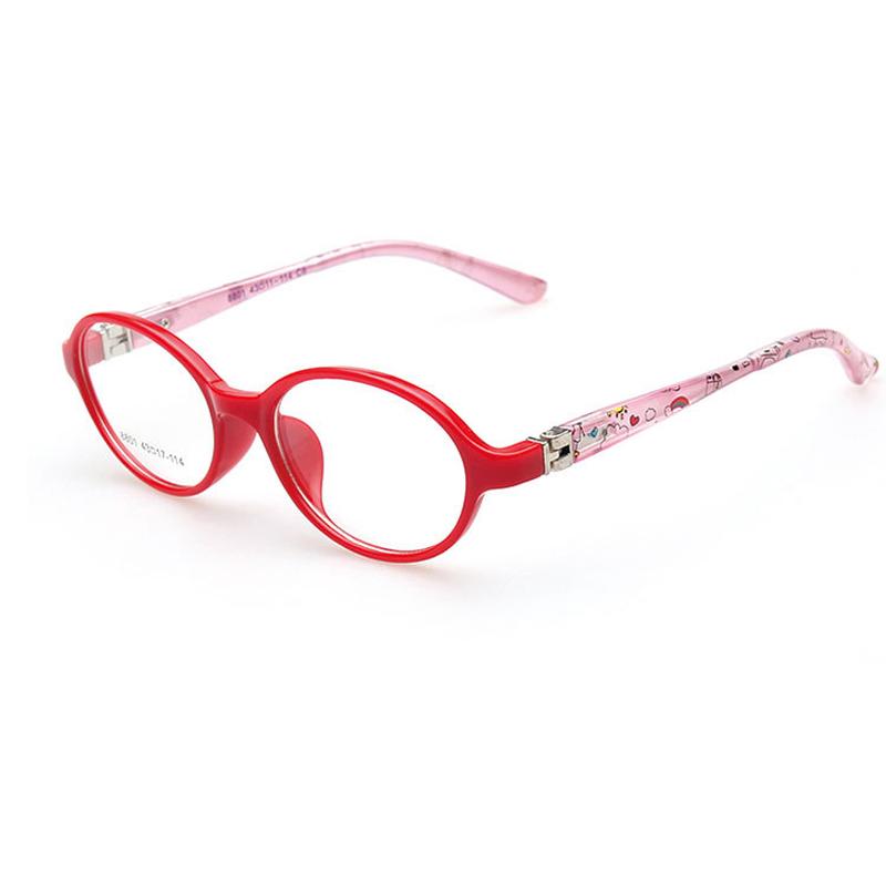 Kids Frames Eyewear Optical Eyeglasses Round Glasses For Children Boys Girls Prescription Lens Infantil Tr 8801