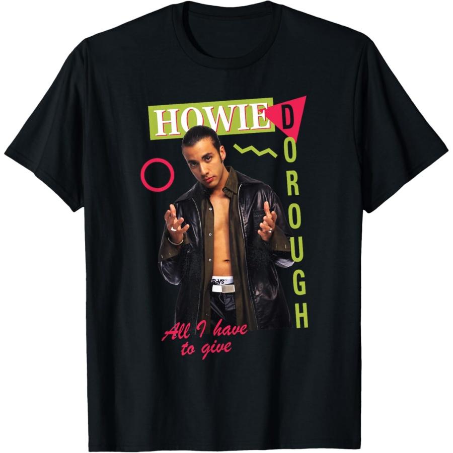 – All I Got To Give Howie T-Shirt S чёрный