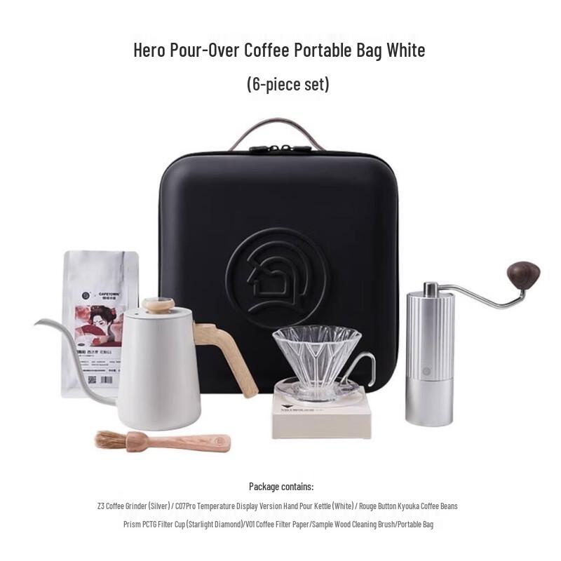 Hero Portable Pour-Over Coffee Kit gbxb003