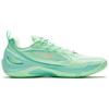 Anta Shunxi 1 V2 Men Low Top Basketball Shoes Green Orange 912431110Q-4