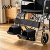 Wear Resistant Rehabilitation Gear Wheelchair Foot Restraint Shoe Holder, Adjustable Straps for Leg Anti-fall Mobility Assistance Supports,
