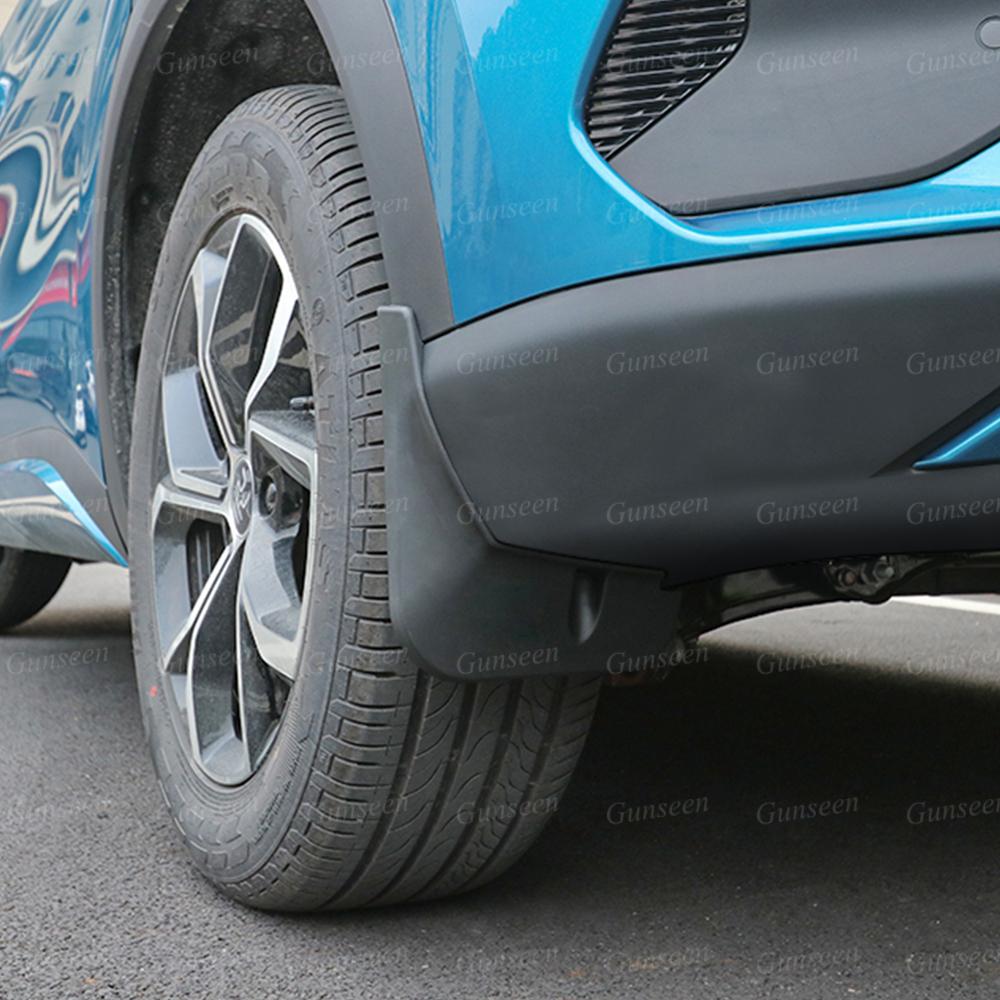 Accesorii auto pentru BYD ATTO 3 YUAN EV PLUS 2022 Apărătoare de noroi auto Protector special față spate apărători stropire clapete de noroi