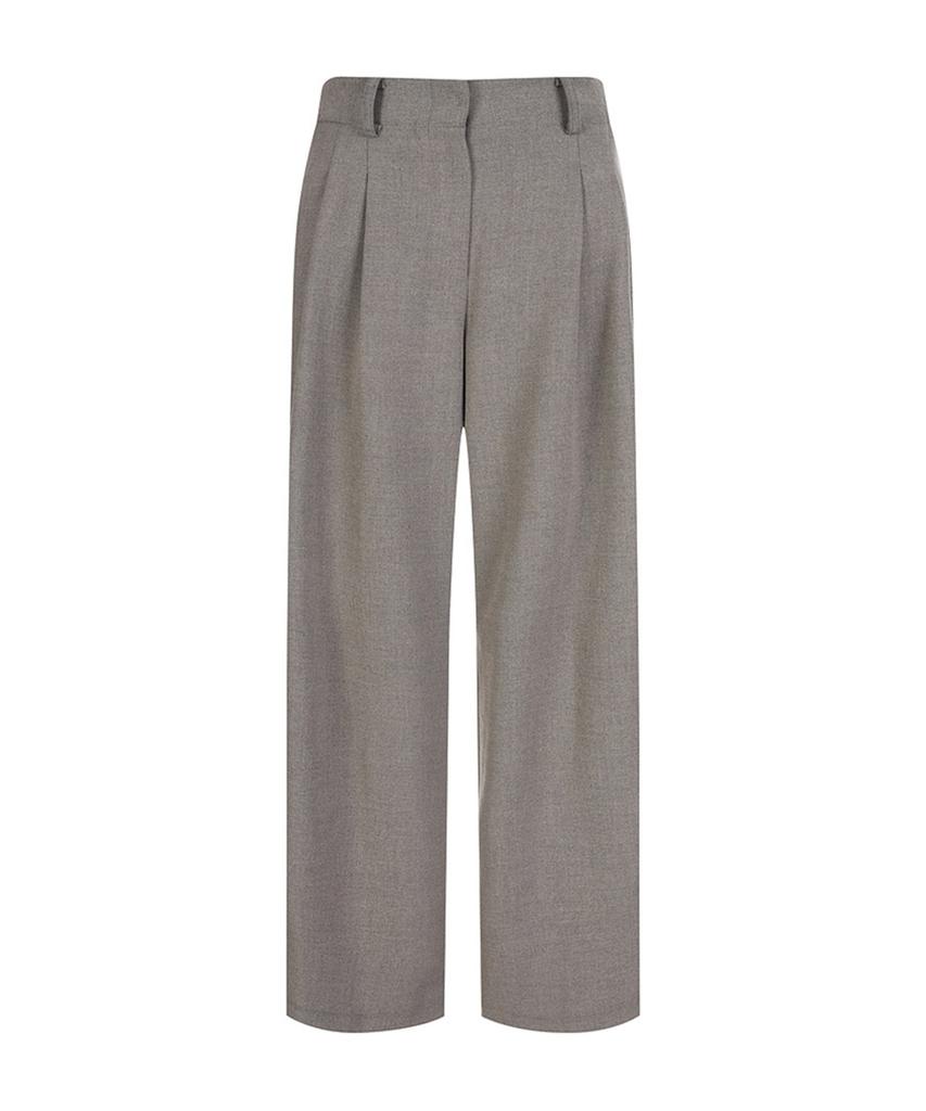 MAREMONTE Double Pintuck Bootcut Pants_M231Msl01S0