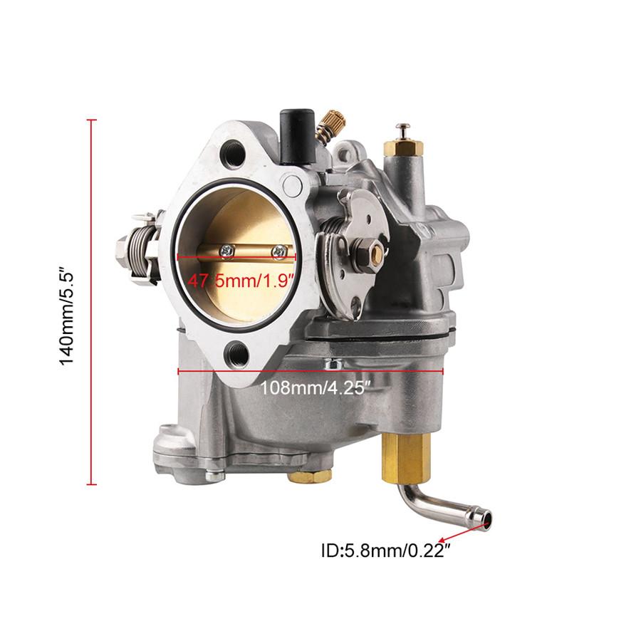 Carburetor Carb with Jets Kit  for  Big Twin & Sportster Shorty Carb Super "E