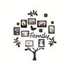 1Set New 3D Creative Home Decoration Photo Frame Tree Wall Sticker Living Room Bedroom Acrylic Stickers Home Decoration Supplies
