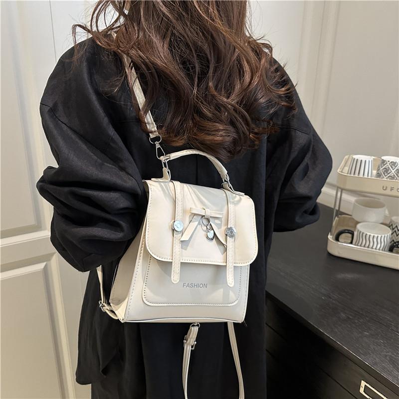 Retro Backpack for Women Trendy Fashion Versatile Travel Backpack Cute Backpacks School Bags Kawaii Backpack Designer Bags Sac