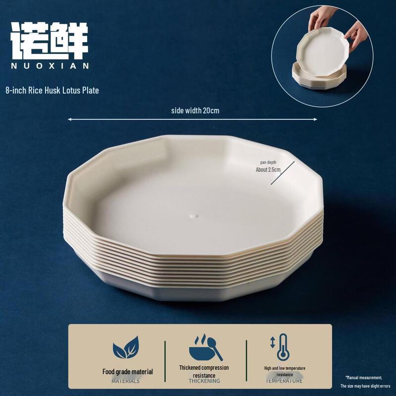 ZISIZ Disposable Aluminum Foil Plate