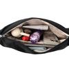 Solid Color Large Capacity Nylon Bag Women's Shoulder Crossbody Bag Mother Bag