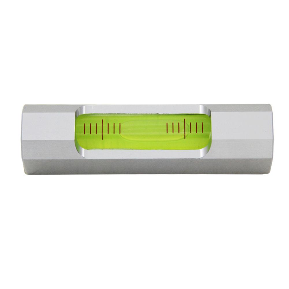 Portable 85mm Strip Level Meter 0.02mm/m Accuracy Bubble Vial High Level For Home Improvement Woodworking Tool