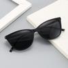 6 In 1 Sets Myopia Sunglasses Women Magnet Sunshade Polarized Clip On Sun Glasses Eyeglasses Frame Come With Glasses Box