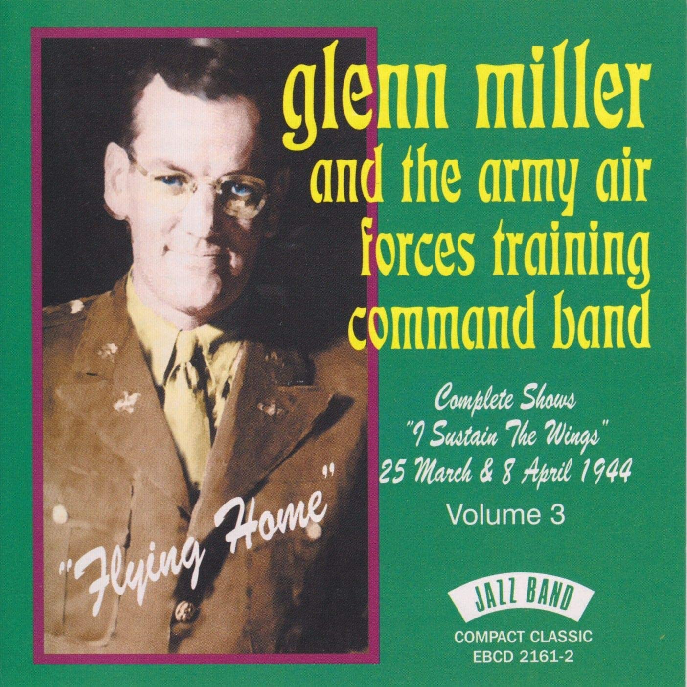 

CD GLENN MILLER - Flying Home Czech Repu Jazz Used