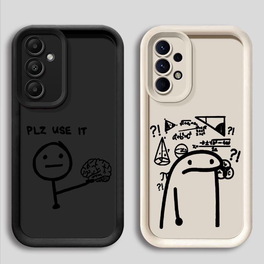 Soft Shell Phone Case for Samsung Galaxy A34 A32 A14 A16 A36 A24 A13 A33 A56 A26 A22 A23 A12 Match Man