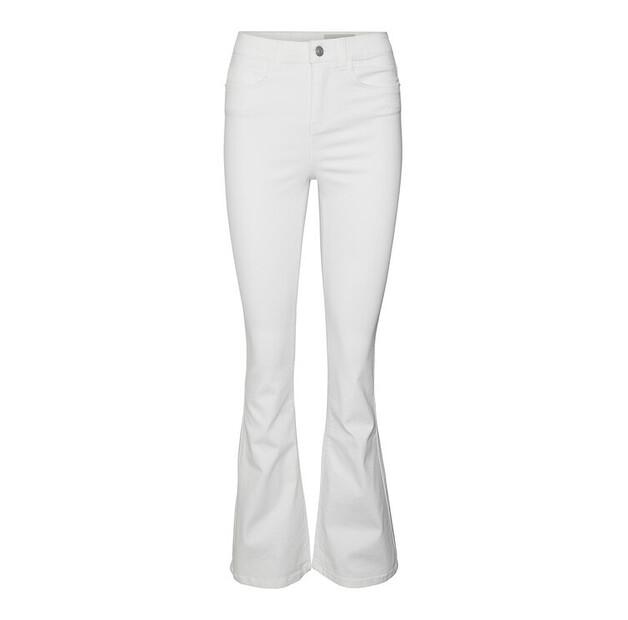 Noisy May Sallie Jeans 27019305 White Slim Fit