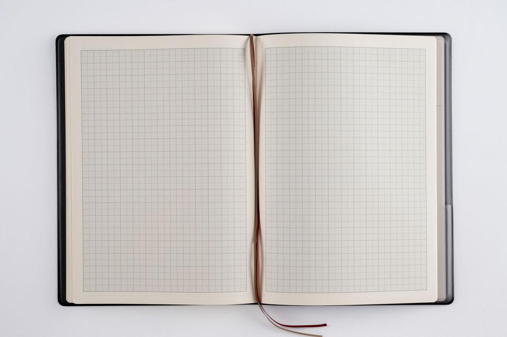 Takahashi 2026 A5 Weekly Desk 53 January Diary, Black, No. (Starts 2026)
