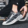 Men's Running Shoes Spring New Front Lace-up Trendy Shoes Fly-woven Breathable Casual Shoes Men's Shoes