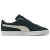 Puma Suede Classic 21 Green Gables Men Sneakers White 374915-16